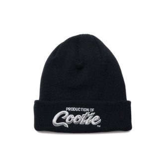 COOTIE   EMBROIDERY DRY TECH BIG CUFFED BEANIE (PRODUCTION OF COOTIE)