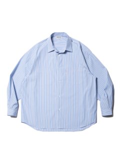 COOTIE    Stripe Broad L/S Shirt (THOMAS MASON)   CTE-23A402