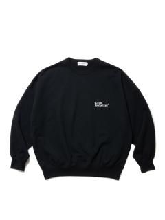 COOTIE   Open End Yarn Plain Sweat Crew  CTE-24S301