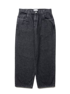 COOTIE     5 Pocket Baggy Denim Pants  CTE-24S104