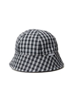 COOTIE   DOBBY CHECK BALL HAT   CTE-24S513