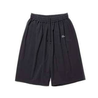 COOTIE  Nylon Light Cloth Wide Training Shorts  CTE-24S119