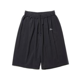 COOTIE  Nylon Light Cloth Wide Training Shorts  CTE-24S119