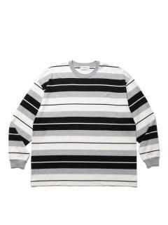 COOTIE   Panel Border L/S Tee  CTE-24S322