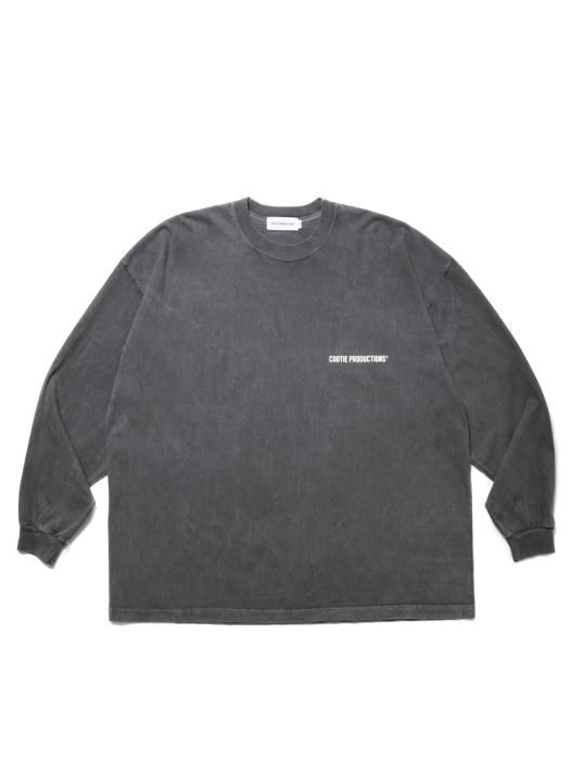 トップス COOTIE CTE-24S318 Pigment Dyed L/S Tee COOTIE Pigment Dyed L/S Tee CTE-24S318 - Cabron