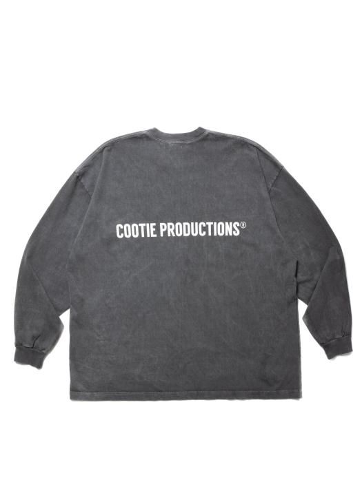 トップス COOTIE CTE-24S318 Pigment Dyed L/S Tee COOTIE Pigment Dyed L/S Tee CTE-24S318 - Cabron