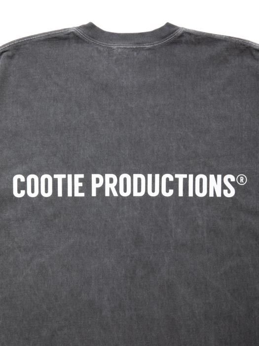 トップス COOTIE CTE-24S318 Pigment Dyed L/S Tee COOTIE Pigment Dyed L/S Tee CTE-24S318 - Cabron