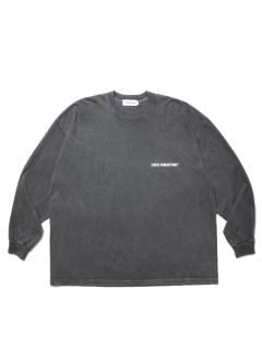 COOTIE  Pigment Dyed L/S Tee  CTE-24S318