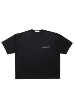COOTIE  Dry Tech Jersey Oversized S/S Tee  CTE-24S342
