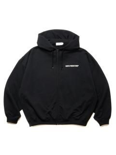 COOTIE   Dry Tech Oversized Sweat Zip Up Hoodie  CTE-24S338