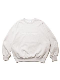 COOTIE  Open End Yarn Sweat Crew (Embroidery)  CTE-24S333