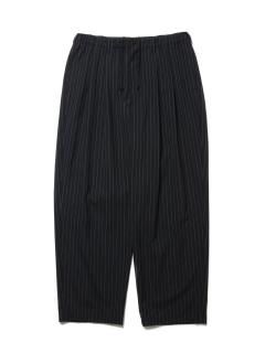 COOTIE    T/W 2 Tuck Easy Pants     CTE-24A101-STRIPE