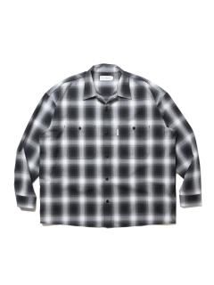 COOTIE     T/W Work L/S Shirt   CTE-24A401-CHECK