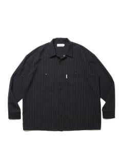 COOTIE     T/W Work L/S Shirt    CTE-24A401-STRIPE