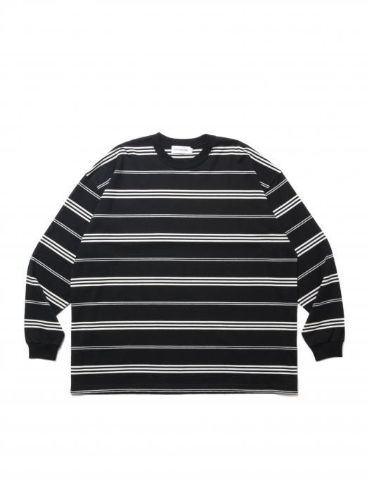 トップス COOTIE PRODUCTIONS CTE-24A304 COOTIE Border L/S Tee CTE-24A304 - Cabron
