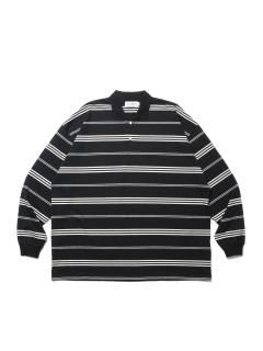 COOTIE      Border L/S Polo    CTE-24A305