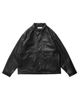 Evisen Skateboards   HIGH BRIDGE JKT - BLACK  24FW-JK07