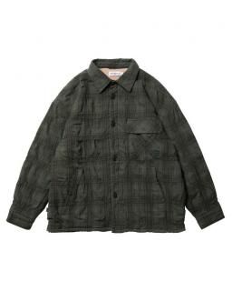 Evisen Skateboards    SHAO PLAID FLEECE JACKET    24FW-JK08