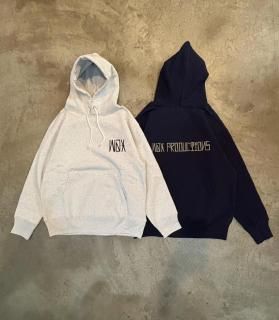 WAX  PRODUCTIONS  HOODIE   WX-0387