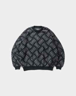 TIGHTBOOTH CHECKER PLATE MOHAIR SWEATER FW24-KN01