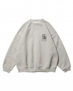 Evisen Skateboards EMBLEM CREW SWEAT 24FW-SW06