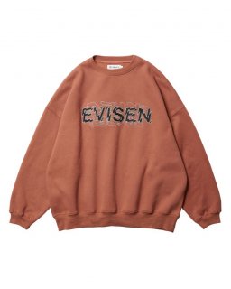 Evisen Skateboards SANDA CREW SWEAT   24FW-SW07