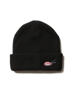 EVISEN    SUSHI BEANIE - BLACK     24FW-H10