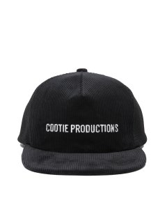 COOTIE   Corduroy 5 Panel Mesh Cap   CTE-24A508