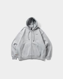 TIGHTBOOTH LOGO ZIP HOODED SWEAT SHIRT FW24-SW02