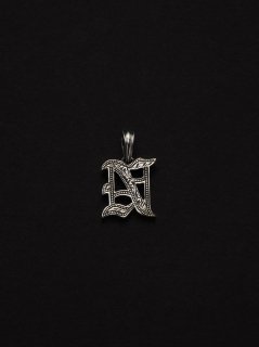 ANTIDOTEBUYERSCLUB    Engraved Initial Pendant  RX-919-1