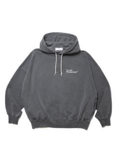 COOTIE  Pigment Dyed Open End Yarn Sweat Hoodie  CTE-24A311