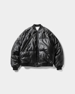 TIGHTBOOTH LEATHER MA-1 DOWN JKT FW24-TBKB01