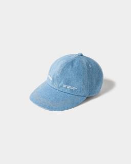 TIGHTBOOTHLABEL LOGO DENIM 6 PANEL   SS25-H02