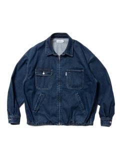 COOTIE   Denim Zip Up Work Jacket  CTE-25S202