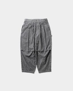 TIGHTBOOTH  HICKORY PAINTER BALLOON PANTS  SS25-B09 