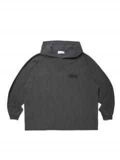 COOTIE  Pigment Dyed L/S Hooded Tee  CTE-25S323