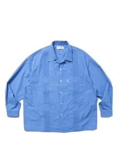 COOTIE  120/2 Typewriter Cuba L/S Shirt   CTE-25S407