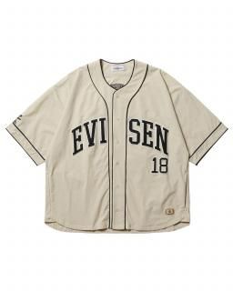 Evisen Skateboards OFFICIAL REPLICA BASEBALL SHIRT 25SS-SH02