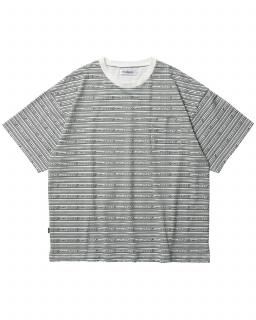 Evisen Skateboards　G.L.C BORDER TEE 25SS-T02 