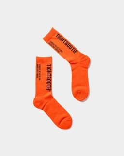 TIGHTBOOTH LABEL LOGO SOCKS SS25-A10