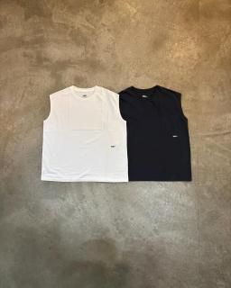 Wax Sleeveless tee WX-0351
