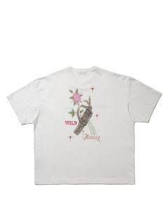 COOTIE   Print S/S Tee (Wild Honey)  CTE-25S335
