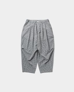 TIGHTBOOTH SEERSUCKER BALLOON PANTS SU25-B03