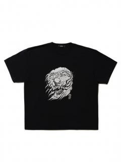 Antidote Buyers Club Fade Wash S/S Tee (Skull Jesus) ABCAW25CT01