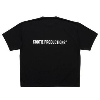 COOTIE   Dry Tech Jersey Oversized S/S Tee    CTE-25S337