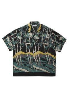 COOTIE   Rayon Open Collar S/S Shirts   CTE-25S413