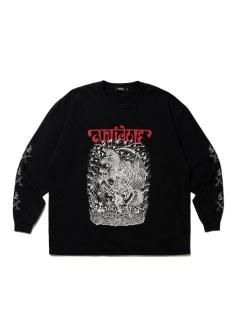 Antidote Buyers Club   Fade Wash L/S Tee (Grim Reaper)  ABCAW25CT05-1