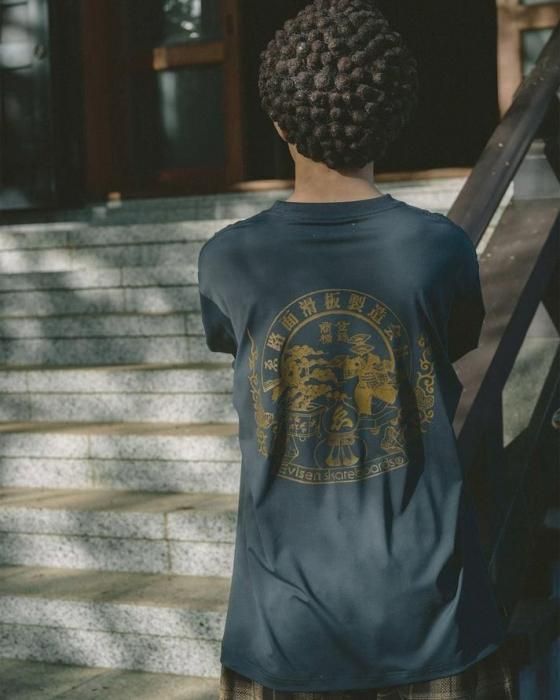 新品タグ付 TECH L/S TEE サイズL 4.11 12:00pm 発売 SEE SEE THERMAL SUPER BIG ROUND LS TEE