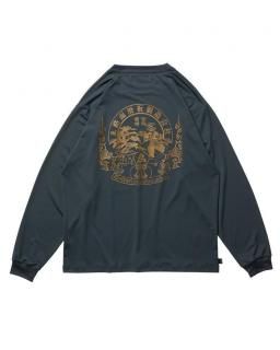 Evisen SkateboardsEMBLEM POCKET TECH LS TEE   25FW_T05