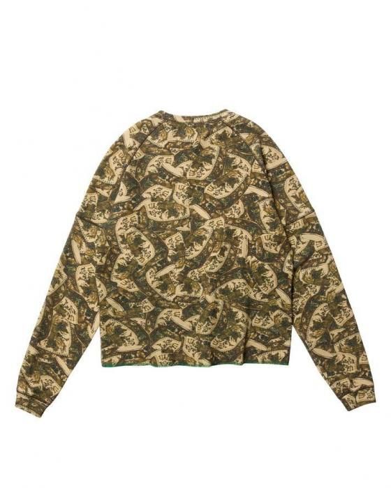 Evisen Skateboards VASE THERMAL LS TEE 25FW_T01 - Cabron